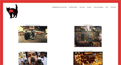 Desktop Screenshot of ninotchka.it